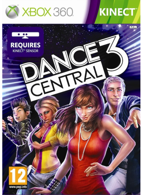 Dance Central 3: игра для XBox 360